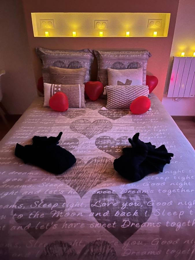 شقة Le Nid D'Amour - Escapade Romantique دْييب المظهر الخارجي الصورة