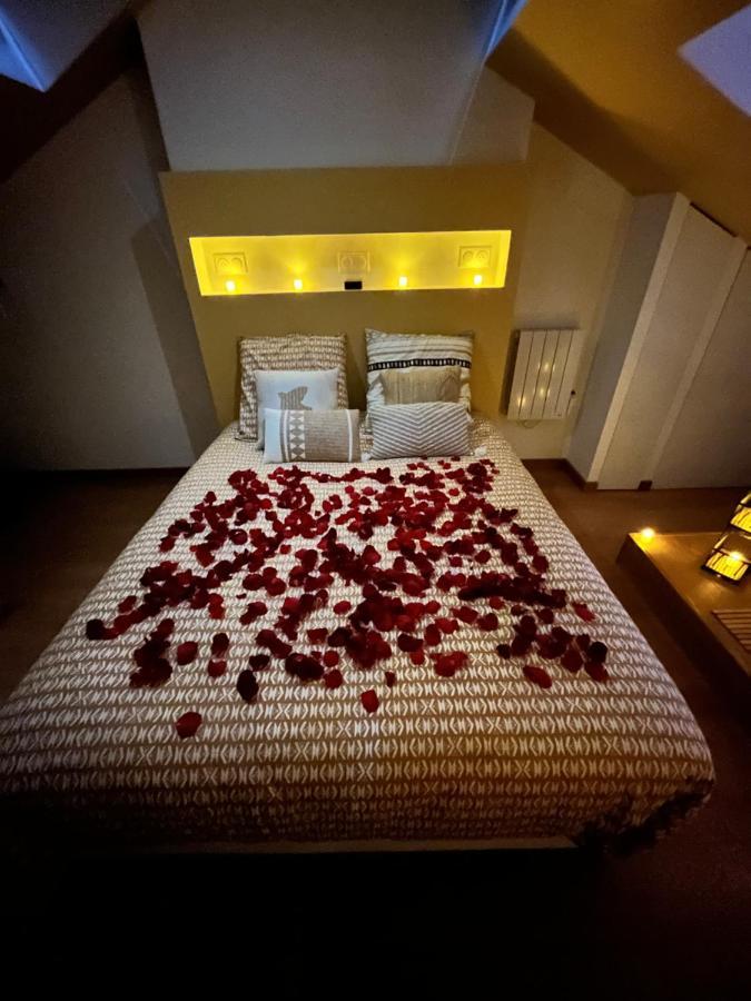 شقة Le Nid D'Amour - Escapade Romantique دْييب المظهر الخارجي الصورة