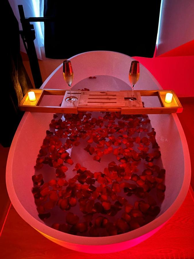 شقة Le Nid D'Amour - Escapade Romantique دْييب المظهر الخارجي الصورة